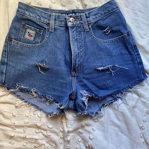Cruel girl jean shorts